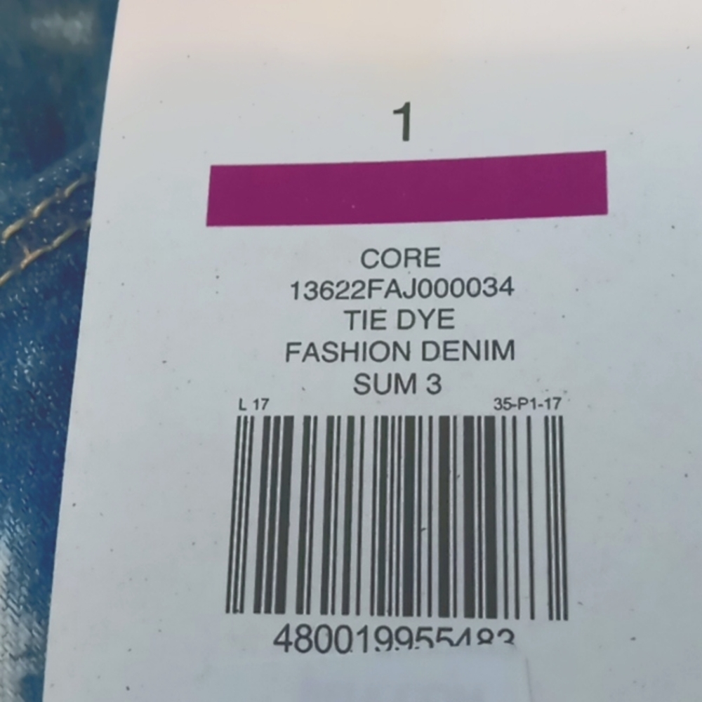 Junior's  True craft tie-dyed jeans - Picture 8 of 8